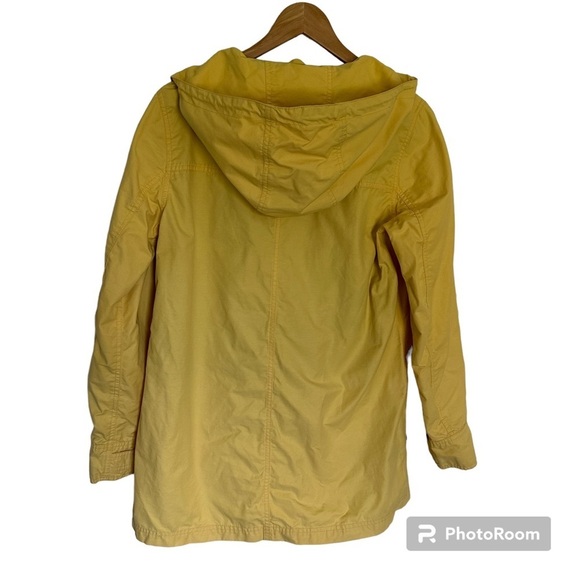 Eddie Bauer Yellow Hooded Jacket - Picture 2 of 16